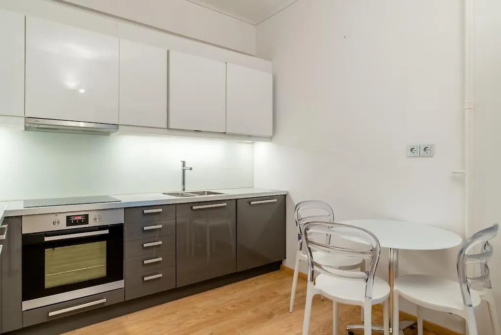 Elegant 2Bd Evelpidon Apartment-1