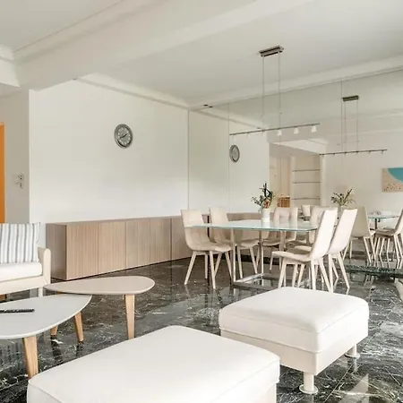 Elegant 2Bd Evelpidon Apartment-3